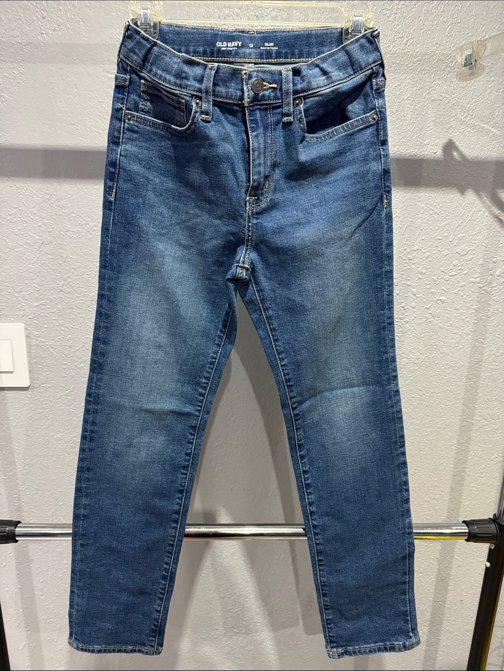 Old Navy Kids Blue Straight-Leg Denim Jeans